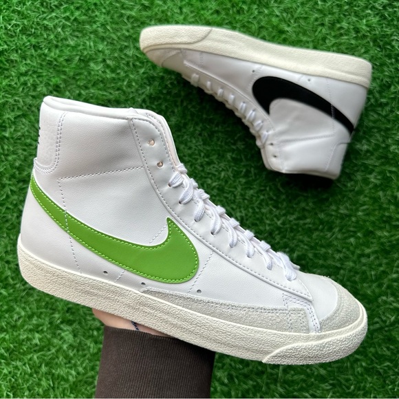 Nike Blazer Mid ‘77 Vintage Chlorophyll - Black - Picture 5 of 13